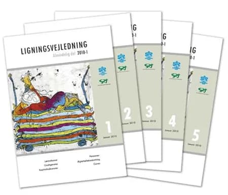 Ligningsvejledningen 2010, bind 1-5 