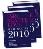 FSRs skattelove med noter