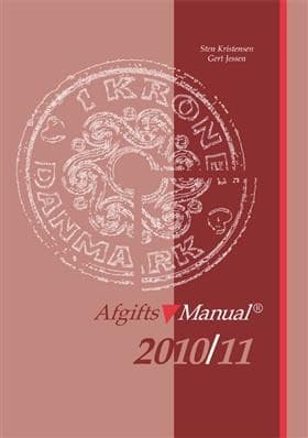 AfgiftsManual 2010/11 af Gert Jessen