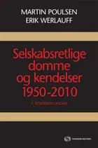 Selskabsretlige domme og kendelser 1950-2010