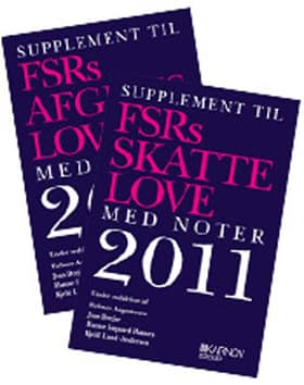 Supplement til FSRs skatte- og afgiftslove af Hanne Søgaard Hansen