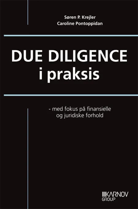 Due diligence i praksis af Søren P. Krejler