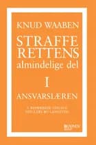 Strafferettens almindelige del af Lars Bo Langsted
