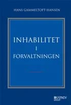 Inhabilitet i forvaltningen