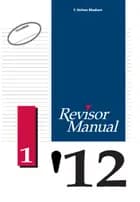 RevisorManual 2012/1