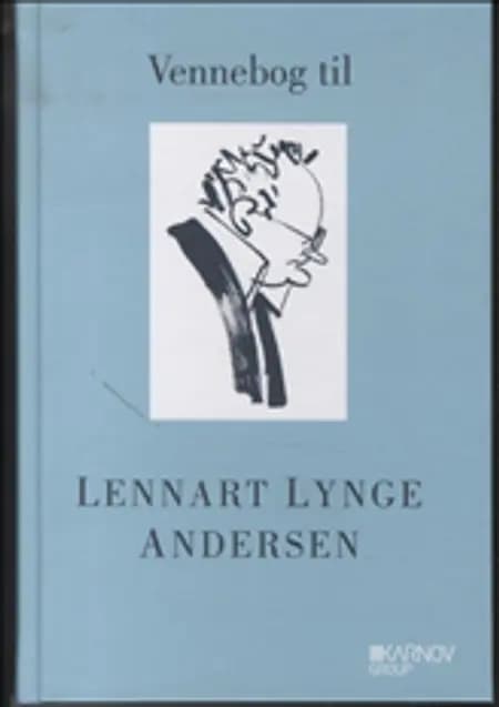 Vennebog til Lennart Lynge Andersen af undefined