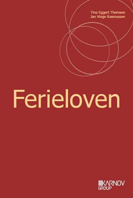 Ferieloven af Tina Eggert Thomsen