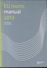 EU moms manual af Henning Mølgård