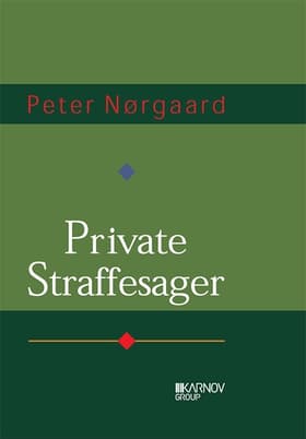 Private straffesager af Peter Nørgaard