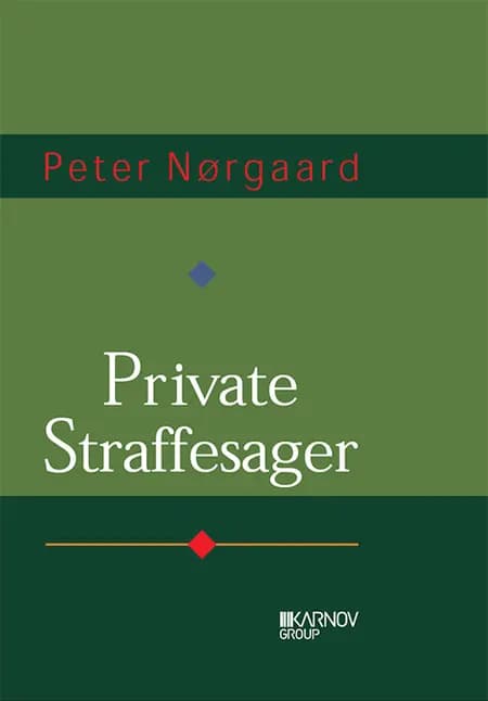 Private straffesager af Peter Nørgaard