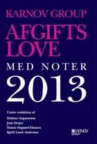Afgiftslove med noter