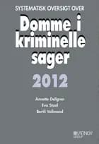 Systematisk oversigt over domme i kriminelle sager