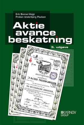 Aktieavancebeskatning af Søren Rasmussen