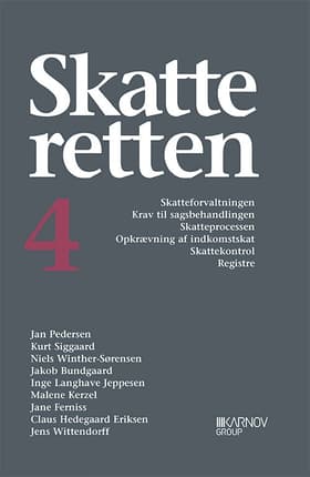 Skatteretten af Jan Pedersen