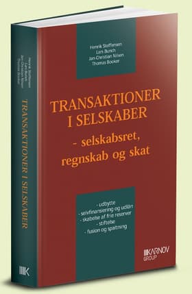 Transaktioner i selskaber af Henrik Steffensen
