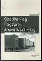 Speditør- og fragtføreransvarsforsikring