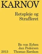 Karnov retspleje og strafferet af Jan Pedersen, Thomas Rørdam og Bo von Eyben