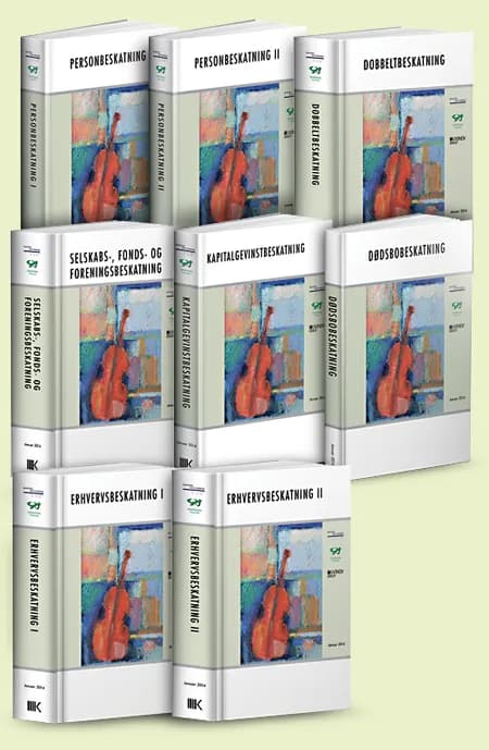 Ligningsvejledningen/Den juridiske vejledning 2014, sæt 