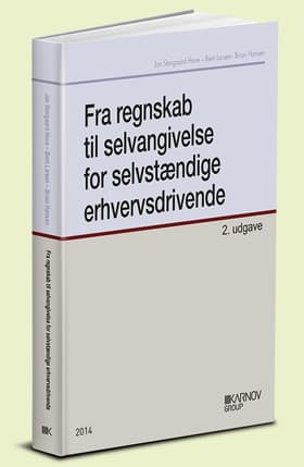 Fra regnskab til selvangivelse for selvstændige erhvervsdrivende af Bent Larsen