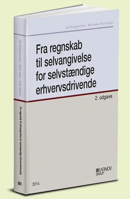 Fra regnskab til selvangivelse for selvstændige erhvervsdrivende af Bent Larsen