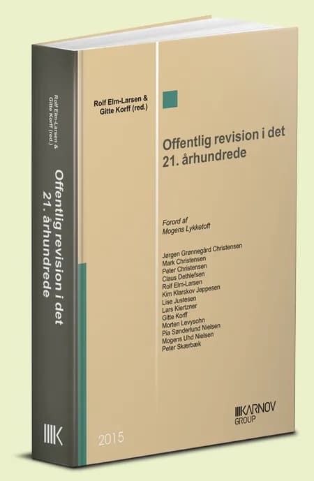 Offentlig revision i det 21. århundrede af Rolf Elm-Larsen