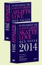 Supplement til Karnov Group skatte- og afgiftslove