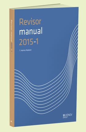 RevisorManual 2015/1 af T. Helmo Madsen
