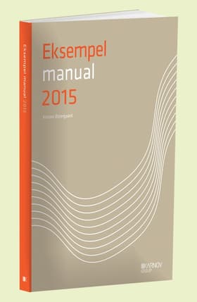 Eksempelmanual af Henning Mølgård