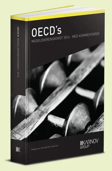 OECD´s modeloverenskomst med kommentarer 