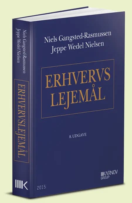 Erhvervslejemål af Niels Gangsted-Rasmussen
