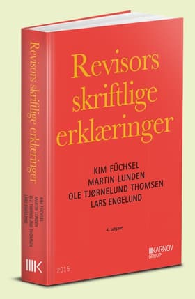 Revisors skriftlige erklæringer af Kim Füchsel