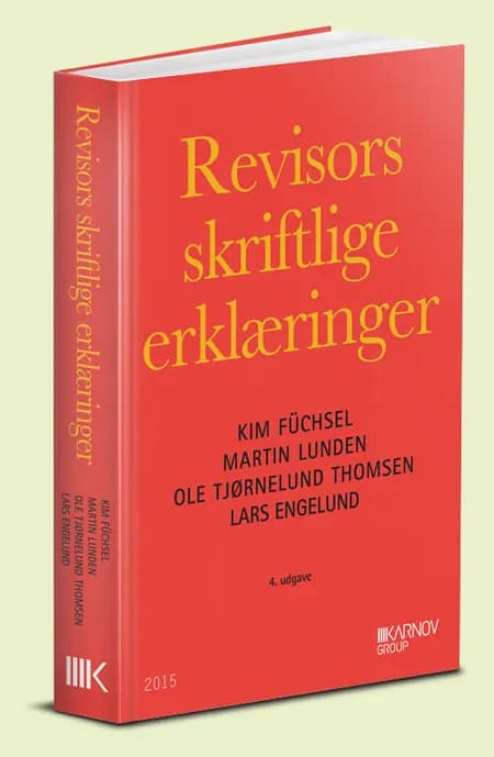 Revisors skriftlige erklæringer af Kim Füchsel