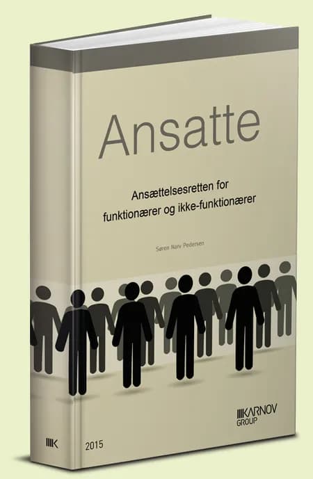 Ansatte af Søren Narv Pedersen