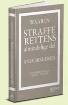 Strafferettens almindelige del
