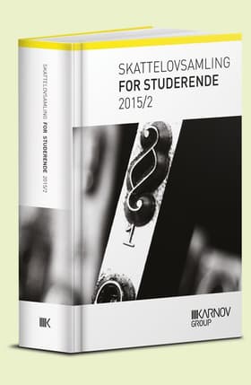 Skattelovsamling for studerende af Inger Toft