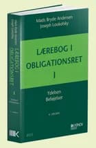 Lærebog i obligationsret af Mads Bryde Andersen og Joseph M. Lookofsky