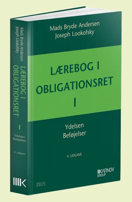Lærebog i obligationsret af Mads Bryde Andersen