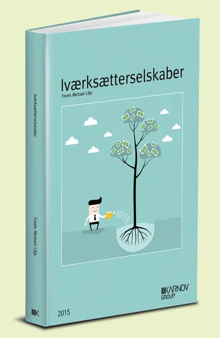 Iværksætterselskaber af Troels Michael Lilja