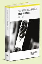 Skattelovsamling med noter
