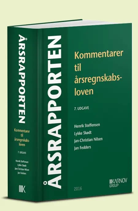 Årsrapporten af Henrik Steffensen