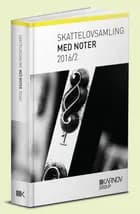 Skattelovsamling med noter 2016/2