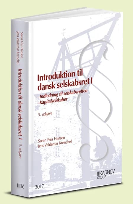 Indledning til selskabsretten. Kapitalselskaber af Jens Valdemar Krenchel