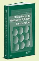 Sikkerheds- og kreditorrettigheder kompendium af Caroline Overgaard og Jesper Münther