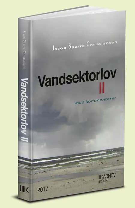 Vandsektorloven af Jacob Sparre Christiansen