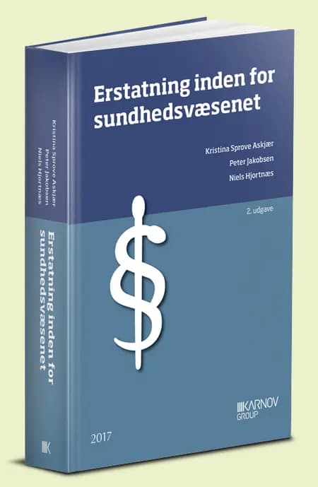 Erstatning inden for sundhedsvæsenet af Peter Jakobsen