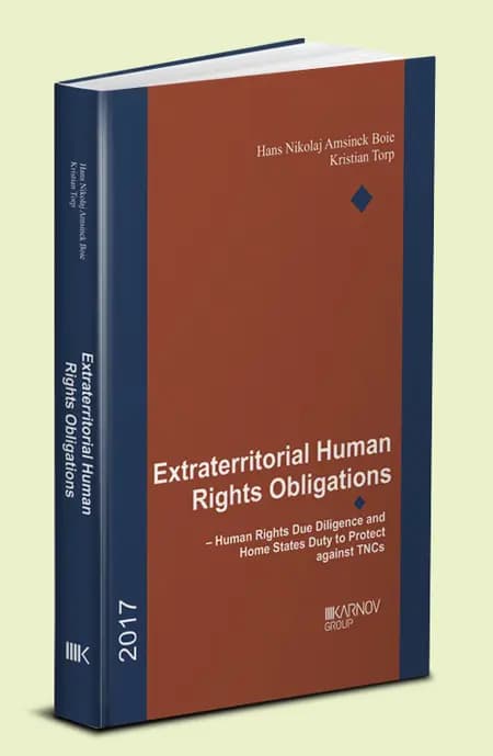 Extraterritorial Human Rights Obligations af Hans Nikolaj Amsinck Boie