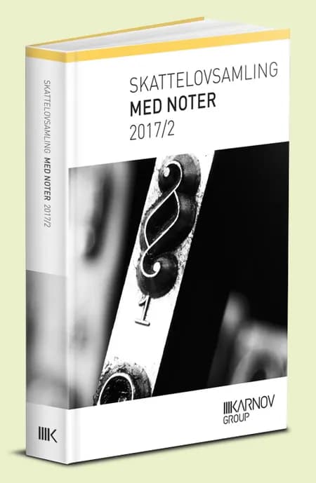 Skattelovsamling med noter 2017/2 
