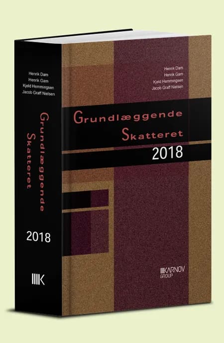 Grundlæggende skatteret 2018 af Henrik Gam