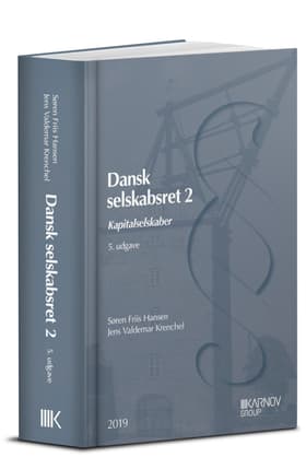 Dansk selskabsret af Jens Valdemar Krenchel