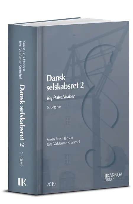 Dansk selskabsret af Søren Friis Hansen